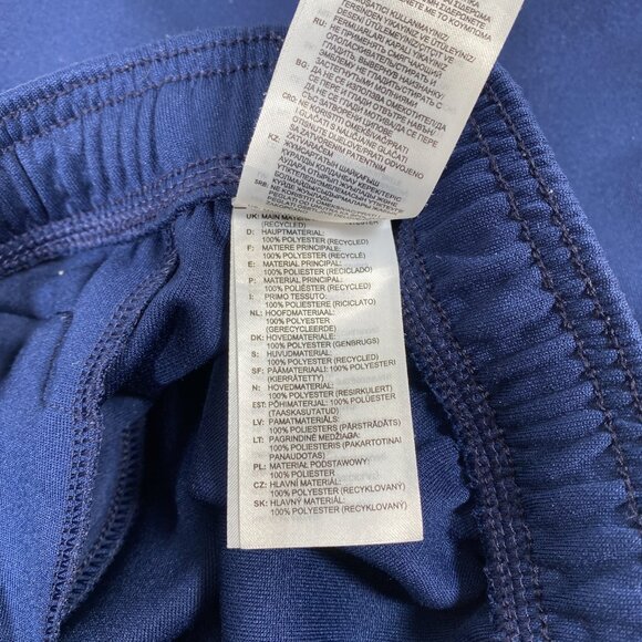 KITH x ADIDAS Soccer Navy Striped Track Pants - Picture 6 of 7